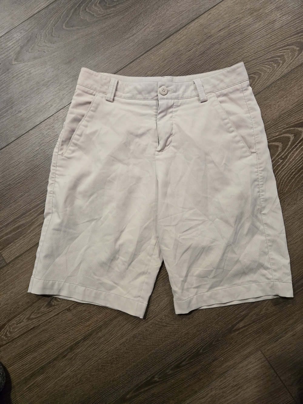 Puma Men's Cream Casual Shorts
